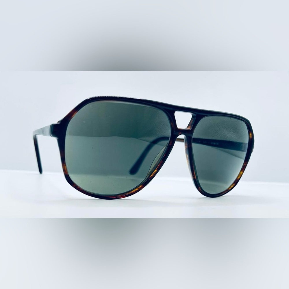 Vintage Rem York Brown Pilot Sunglasses Frames Only